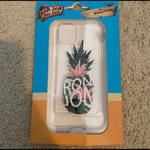 Iphone 11 pro ron John phone case